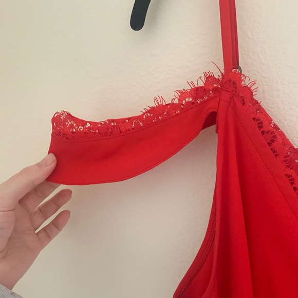 Lace Wrap Dress - Picture 5 of 7